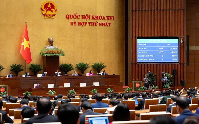 Quốc hội thông qua Nghị quyết phát triển văn hóa Việt Nam