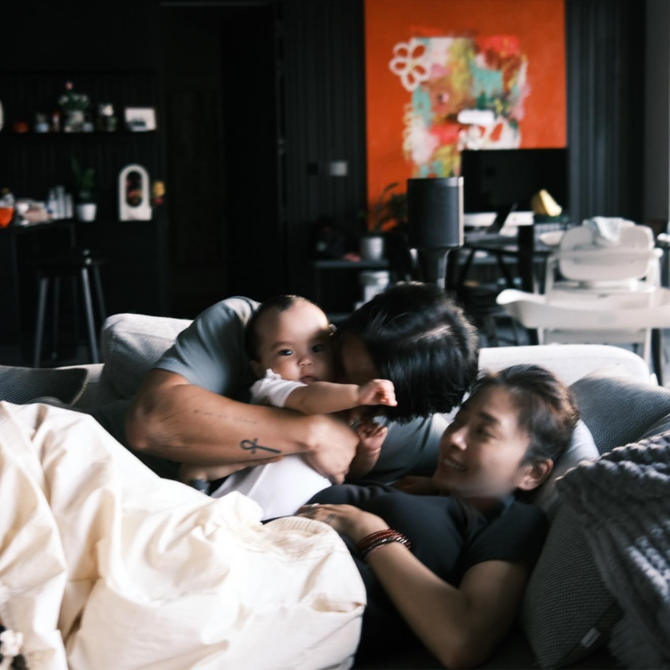 Ngô Thanh Vân: 'Gia đình không cần hoàn hảo, chỉ cần luôn có nhau'- Ảnh 4.