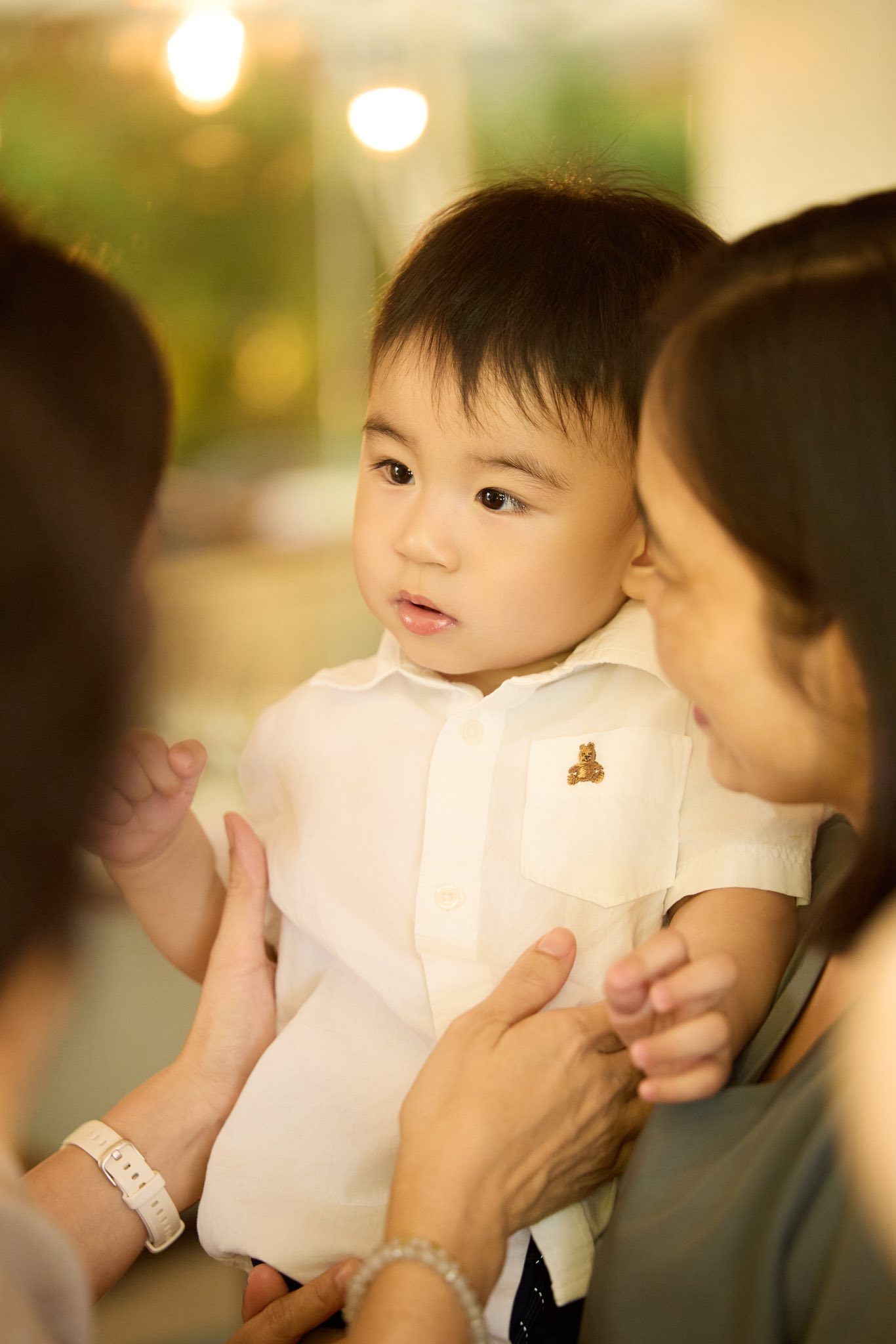 MC Mai Ngọc 36 tuổi khoe con trai 1 tuổi và phát ngôn gây bão mạng xã hội- Ảnh 3.