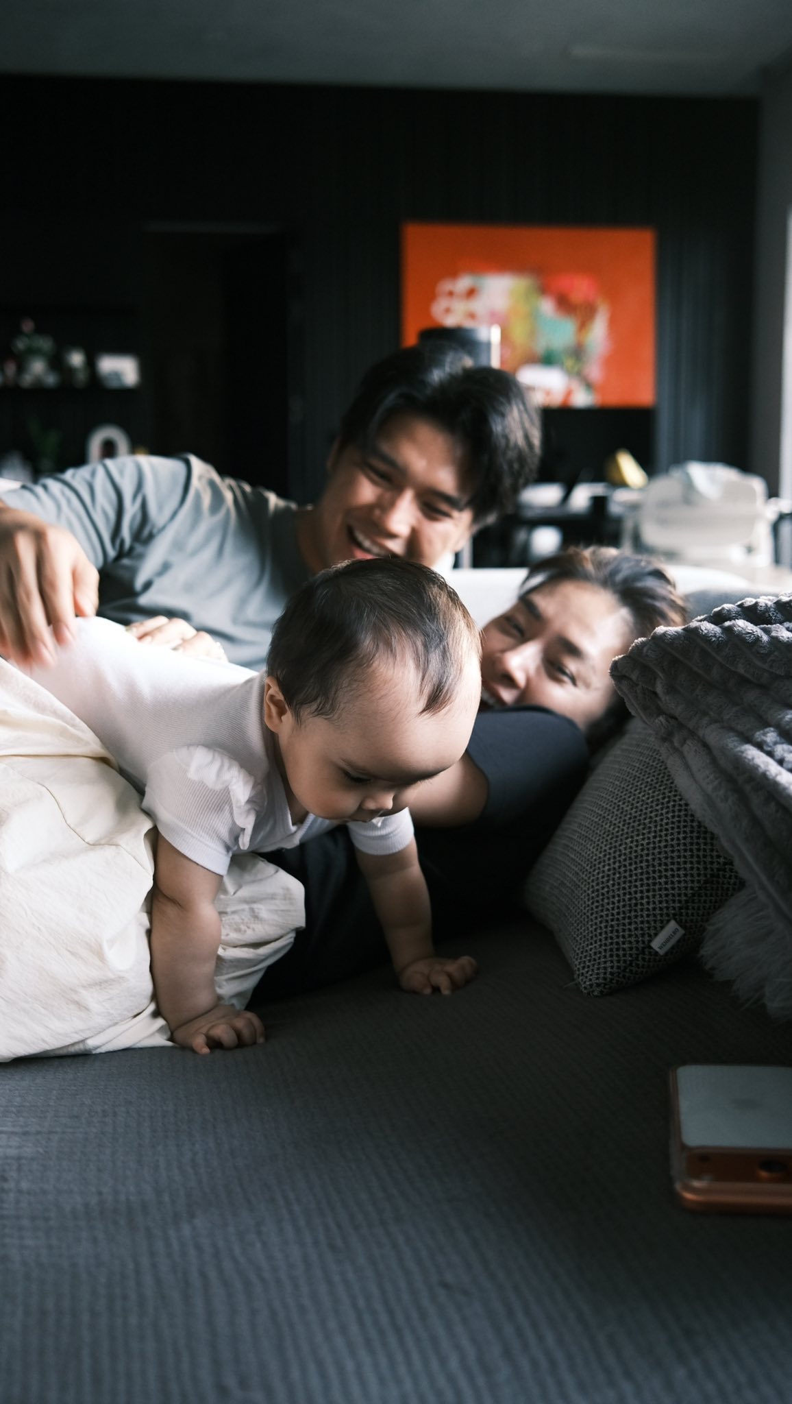 Ngô Thanh Vân: 'Gia đình không cần hoàn hảo, chỉ cần luôn có nhau'- Ảnh 5.