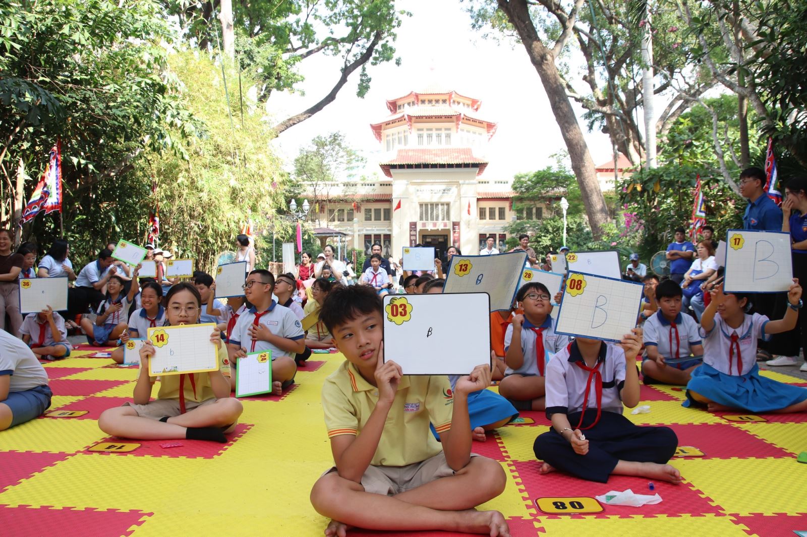 Đa dạng các hoạt động văn hóa - giáo dục dịp Giỗ Tổ Hùng Vương tại TP Hồ Chí Minh- Ảnh 3.