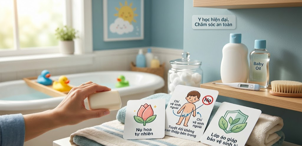 3 sai lầm phổ biến khi cha mẹ tự nong bao quy đầu cho con- Ảnh 2.