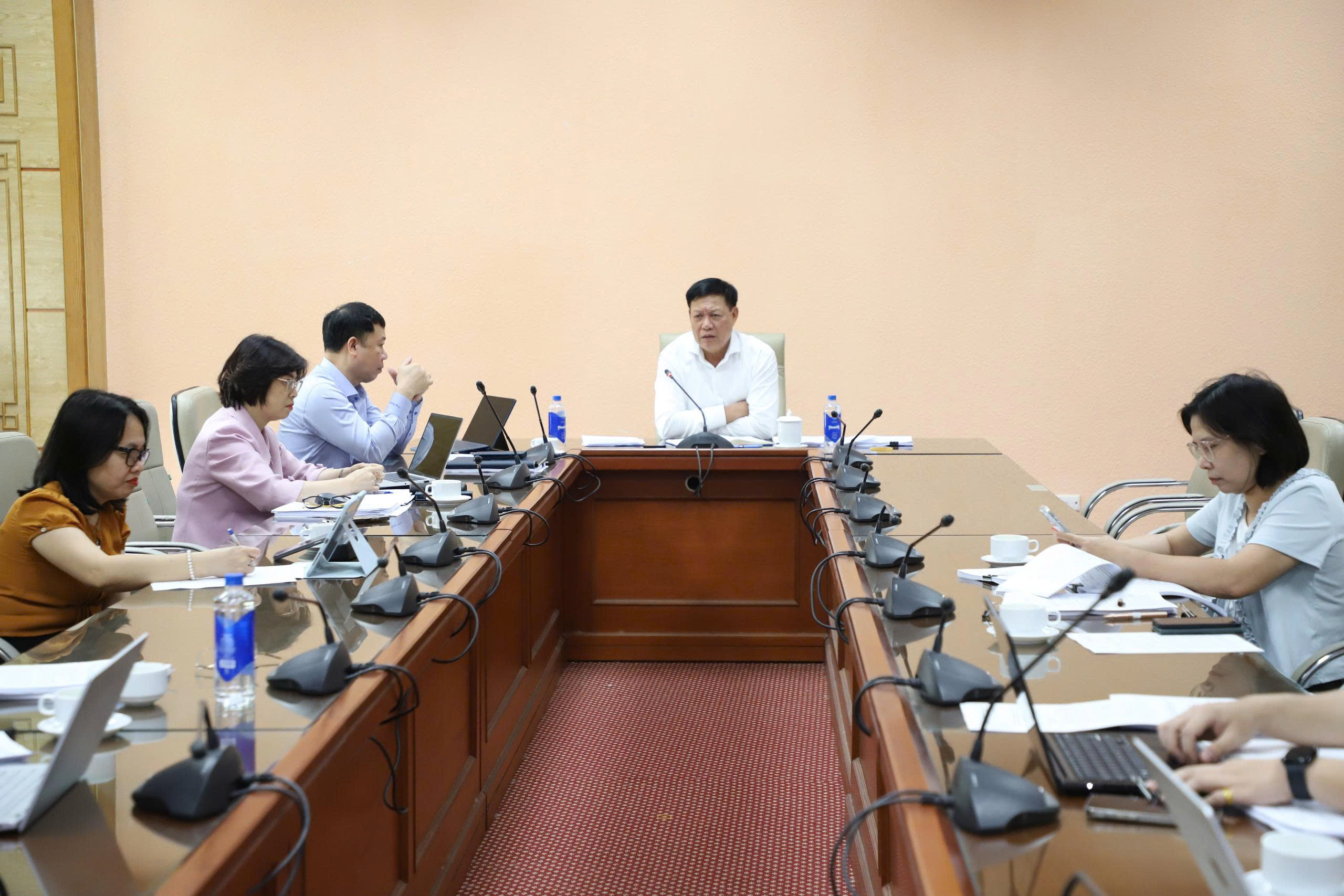 Bộ Y tế thúc đẩy tiến độ hoàn thiện 2 Thông tư hướng dẫn thực hiện Luật Dân số- Ảnh 4.