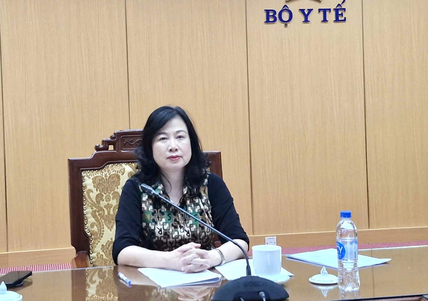 Thúc đẩy hoàn thiện thể chế triển khai khám sức khỏe định kỳ hoặc khám sàng lọc miễn phí cho người dân- Ảnh 1.