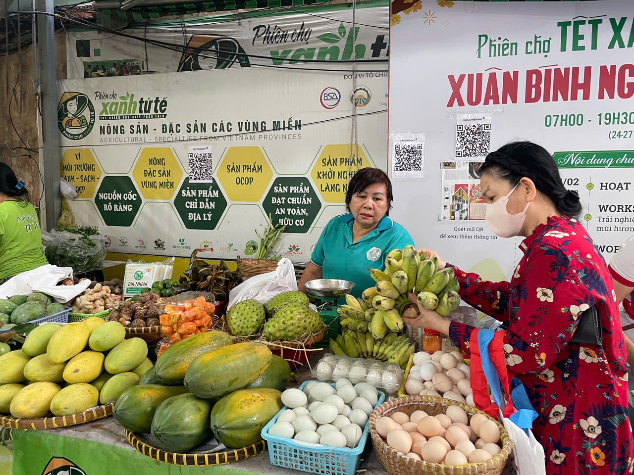 TP Hồ Chí Minh: Sức mua tăng mạnh trước lễ 30/4 - 1/5- Ảnh 3.