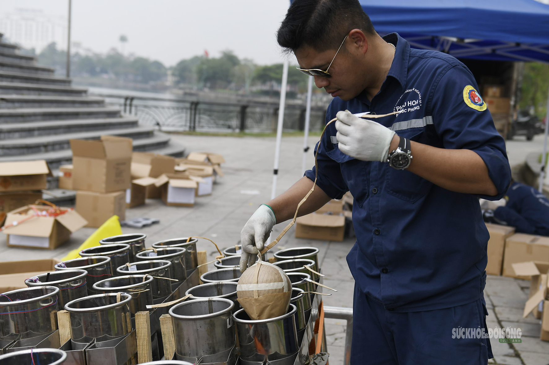 Sẵn sàng cho màn pháo hoa rực sáng Đất Tổ- Ảnh 3.