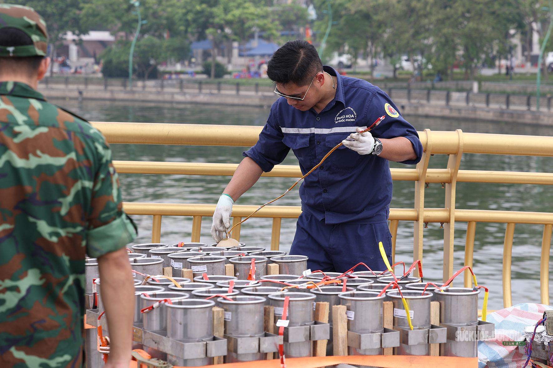 Sẵn sàng cho màn pháo hoa rực sáng Đất Tổ- Ảnh 9.