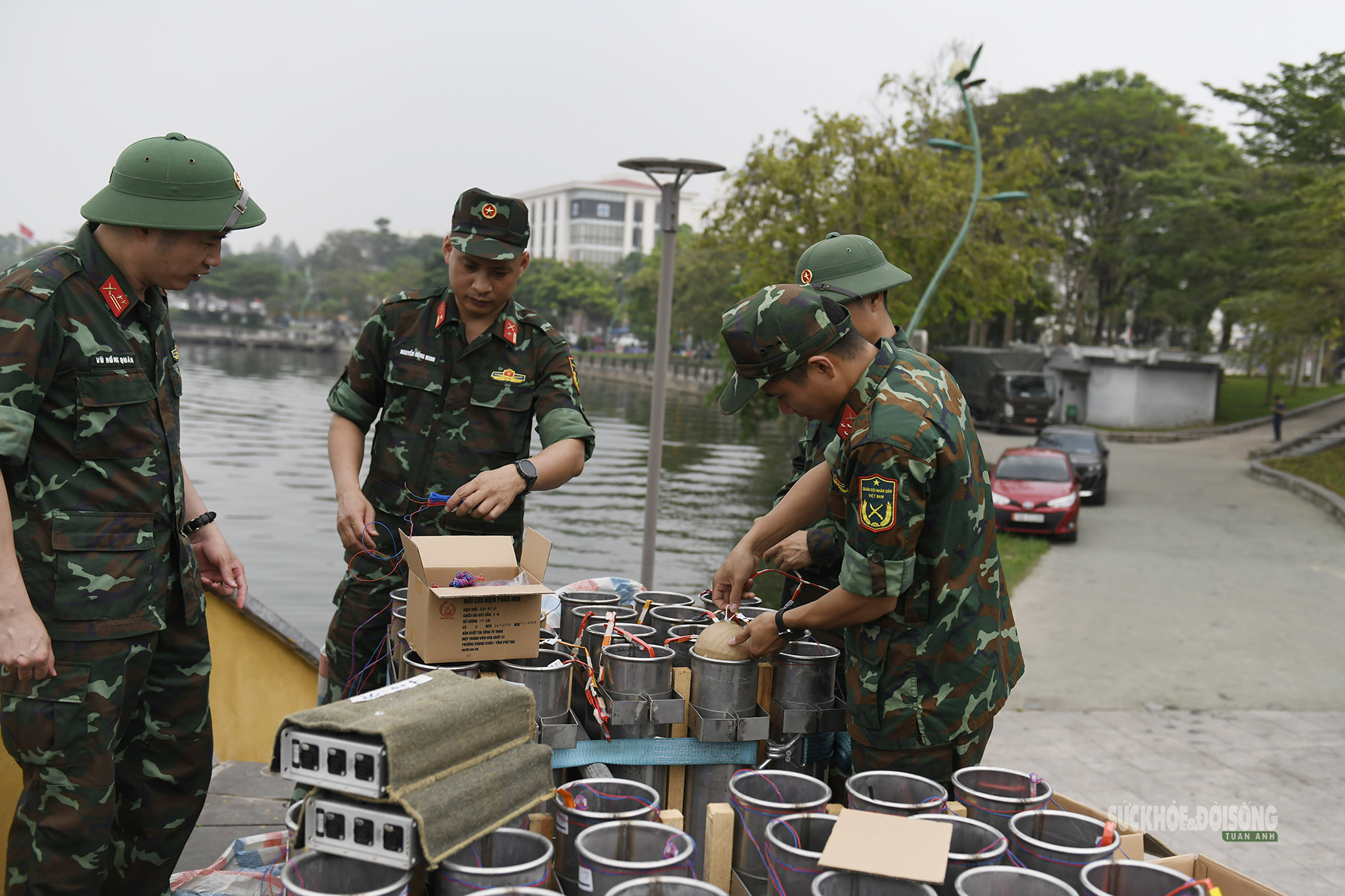 Sẵn sàng cho màn pháo hoa rực sáng Đất Tổ- Ảnh 6.
