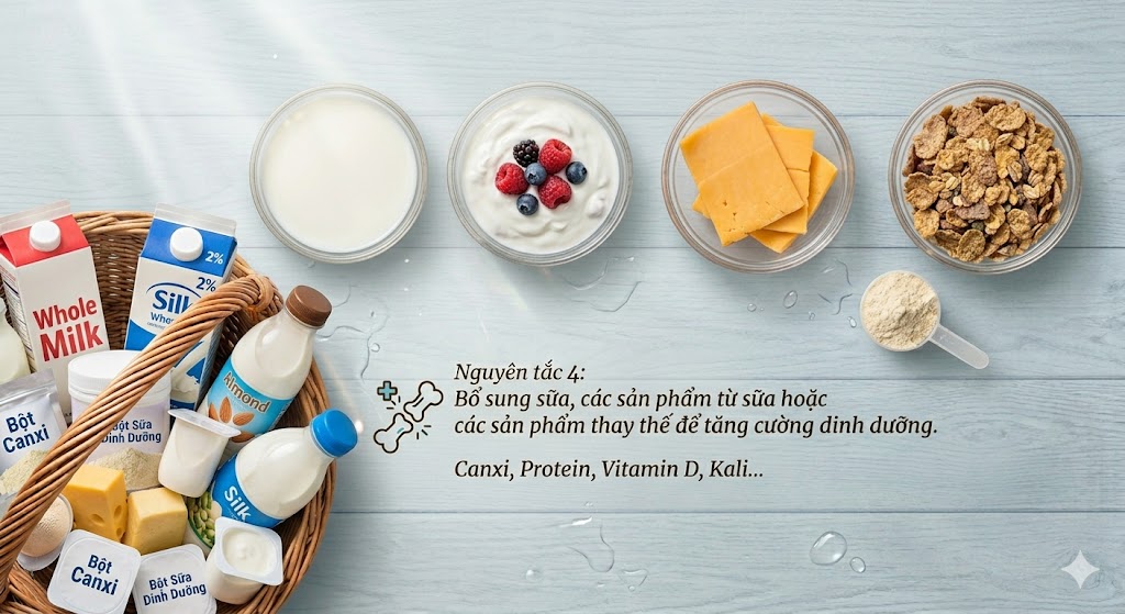 Gallery - 6 quy tắc dễ áp dụng chế độ ăn lành mạnh theo tiêu chuẩn quốc tế