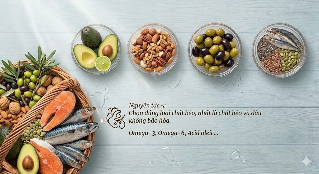 Gallery - 6 quy tắc dễ áp dụng chế độ ăn lành mạnh theo tiêu chuẩn quốc tế