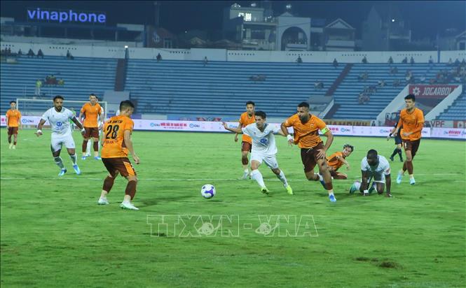 V.League 1-2025/2026: Đội đầu bảng Công an Hà Nội tiếp tục nới rộng khoảng cách- Ảnh 1.