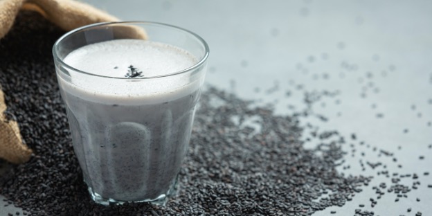 Đừng bỏ qua 2 thức uống từ mè đen bổ sung canxi, giúp vóc dáng thon gọn- Ảnh 2.