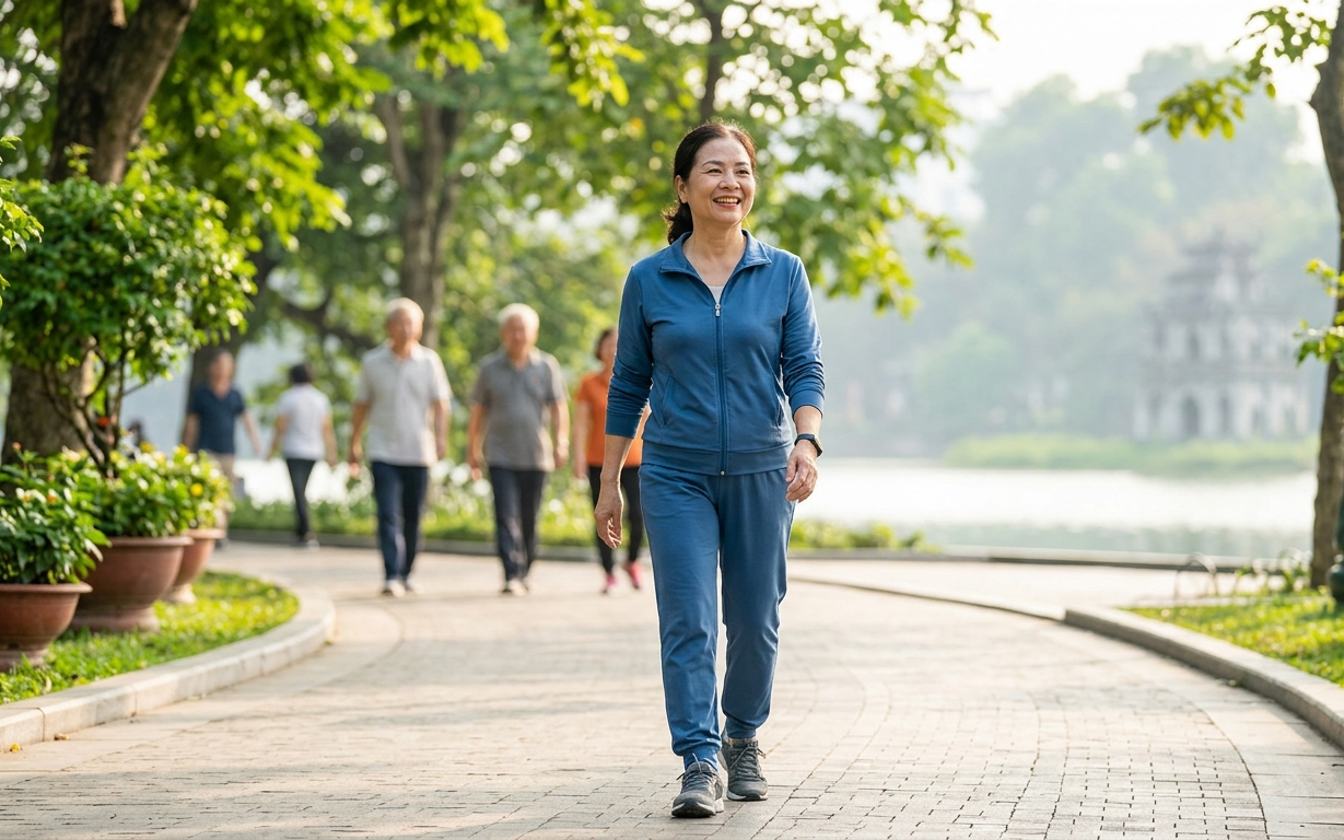 Người đi bộ nhanh và người đi bộ chậm, ai sống lâu hơn?- Ảnh 3.