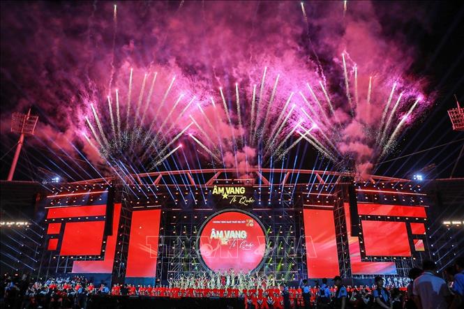 Chương trình nghệ thuật đặc biệt 'Âm vang Tổ quốc'- Ảnh 5.