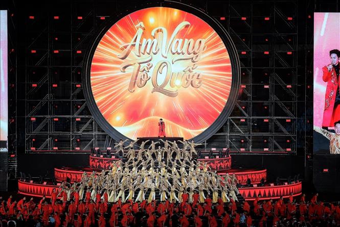 Chương trình nghệ thuật đặc biệt 'Âm vang Tổ quốc'- Ảnh 1.