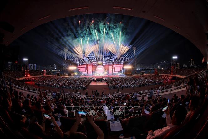 Chương trình nghệ thuật đặc biệt 'Âm vang Tổ quốc'- Ảnh 4.