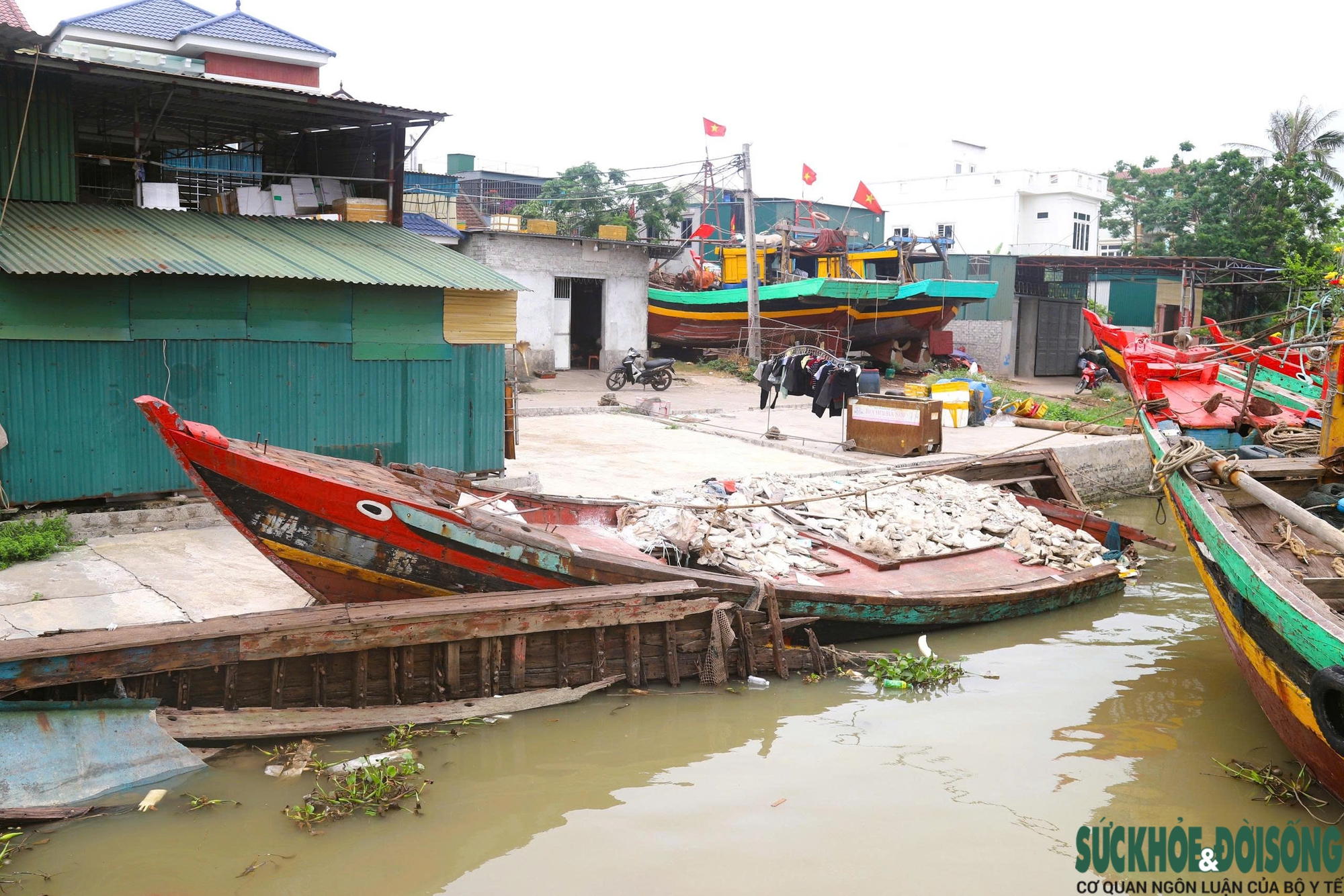'Nghĩa địa tàu cá' làm khó ngư dân- Ảnh 3.