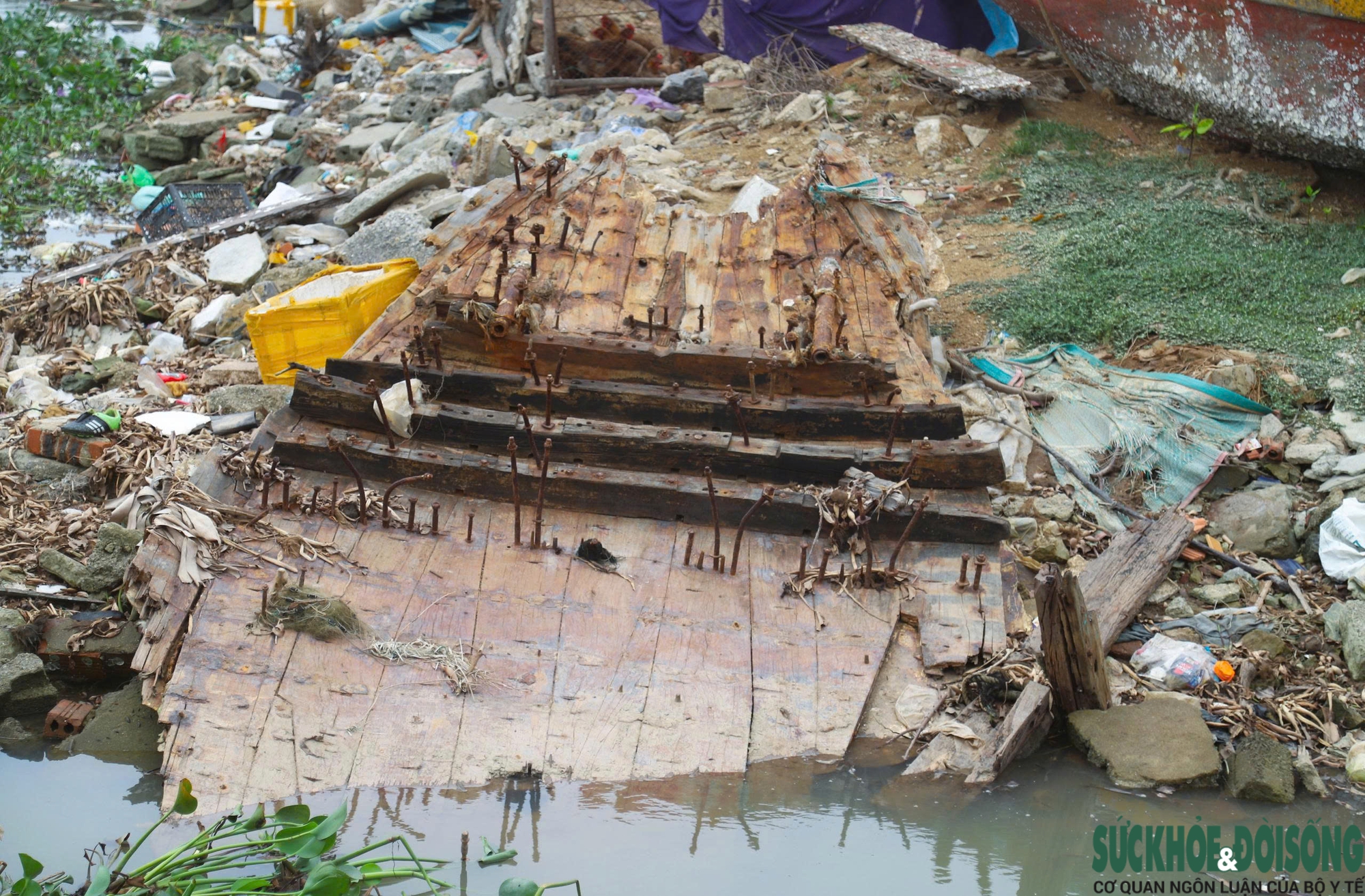 'Nghĩa địa tàu cá' làm khó ngư dân- Ảnh 10.