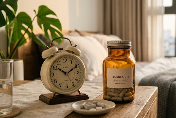 3 thời điểm bổ sung magie tốt nhất tùy mục đích sử dụng, bạn đã biết chưa?- Ảnh 1.