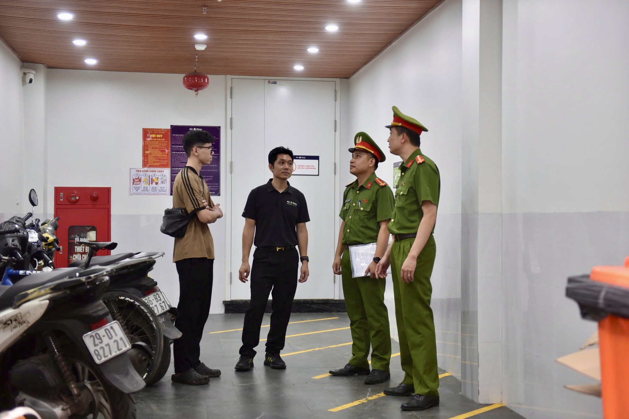 Kiểm tra 1.711 nhà trọ: Lộ hàng loạt bất cập về lối thoát hiểm, thiết bị chữa cháy- Ảnh 2.