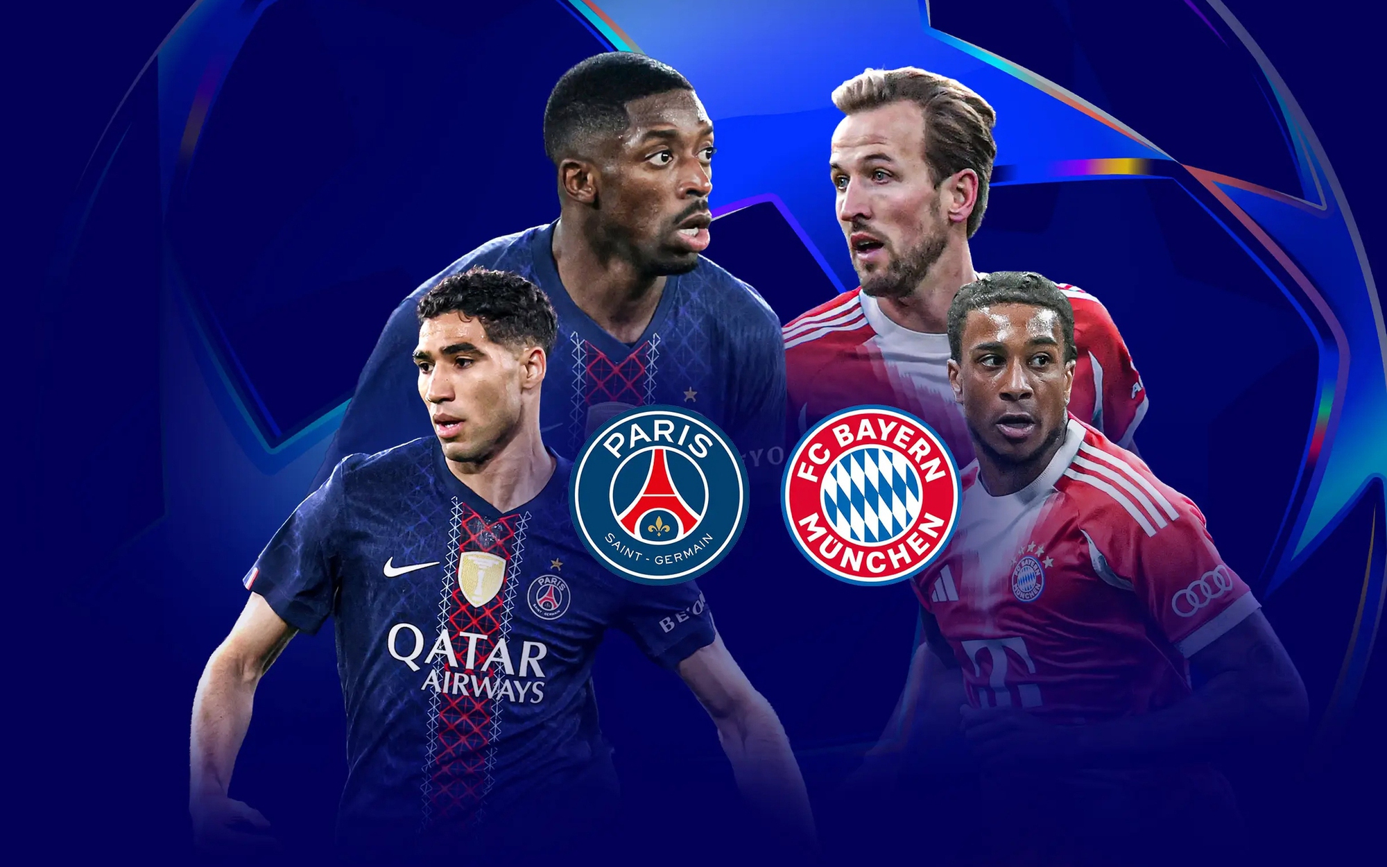 Lịch thi đấu bóng đá hôm nay ngày 28/4 - 29/4: PSG đại chiến Bayern Munich