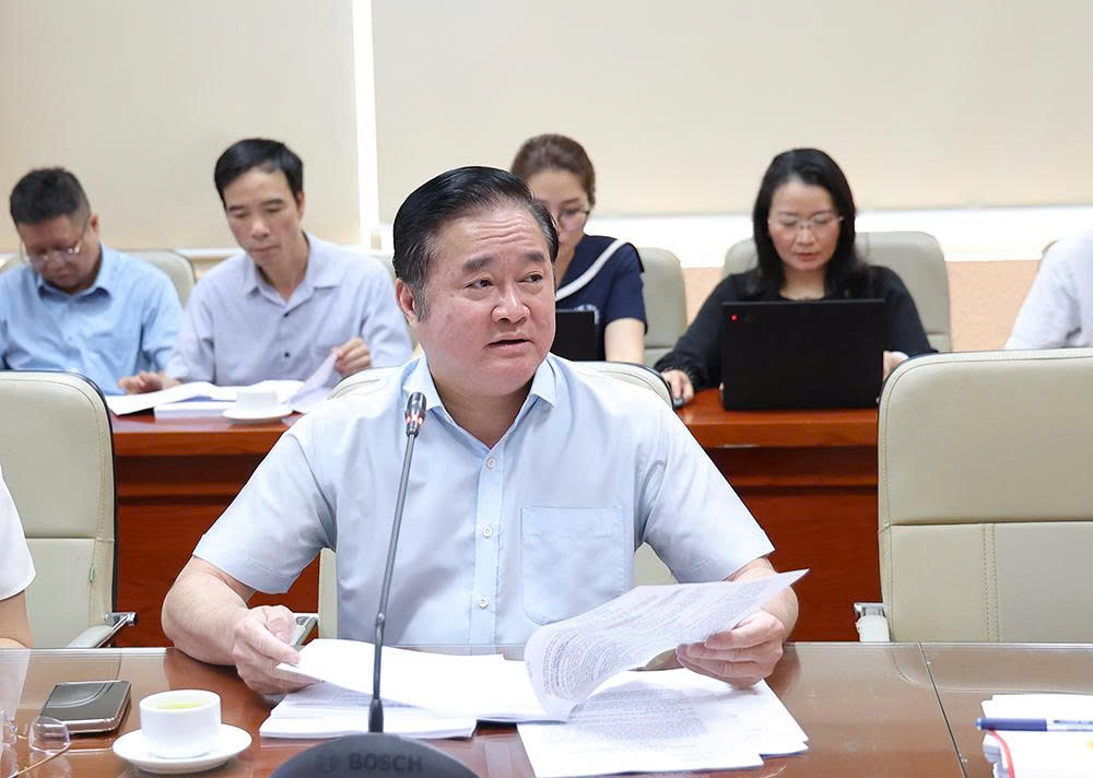 Bộ Y tế họp liên bộ thống nhất nội dung tiếp thu, giải trình và hoàn thiện dự thảo Nghị định hướng dẫn Luật Phòng bệnh- Ảnh 2.