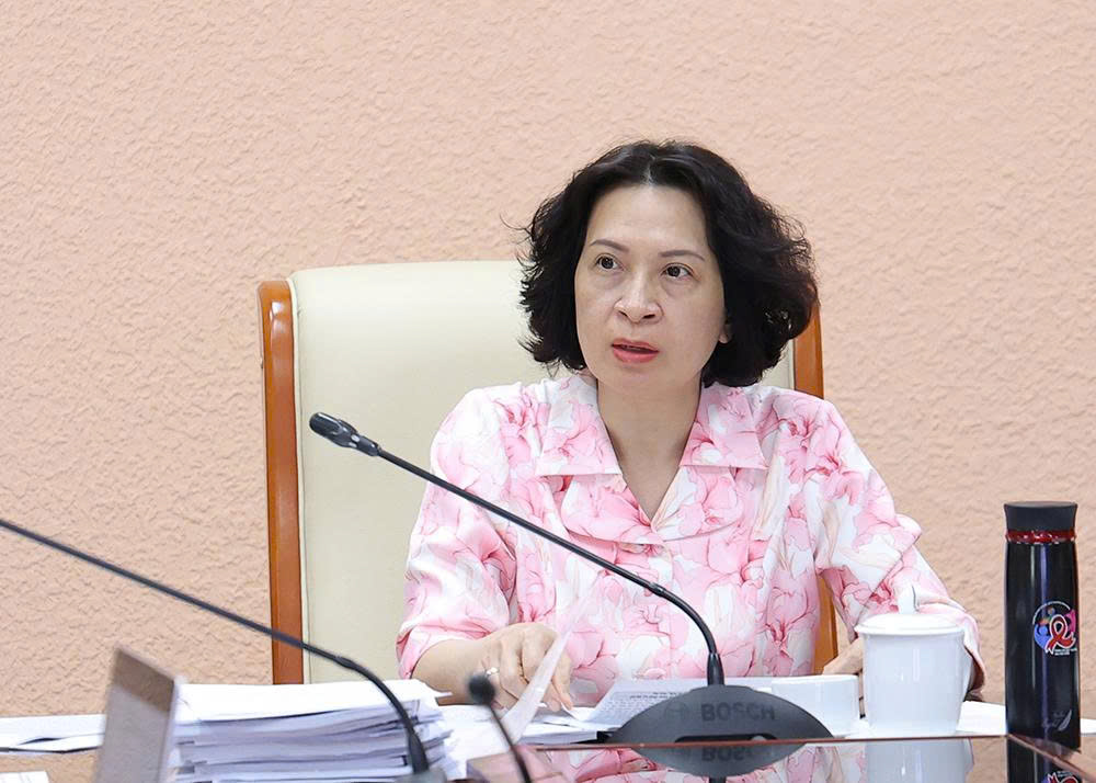 Bộ Y tế họp liên bộ thống nhất nội dung tiếp thu, giải trình và hoàn thiện dự thảo Nghị định hướng dẫn Luật Phòng bệnh- Ảnh 1.