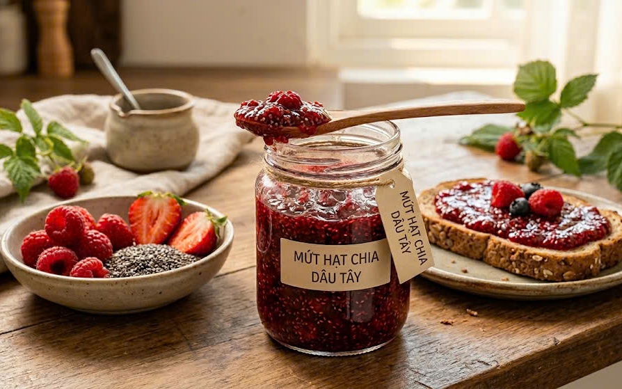 10 cách đơn giản bổ sung hạt chia vào chế độ ăn uống
