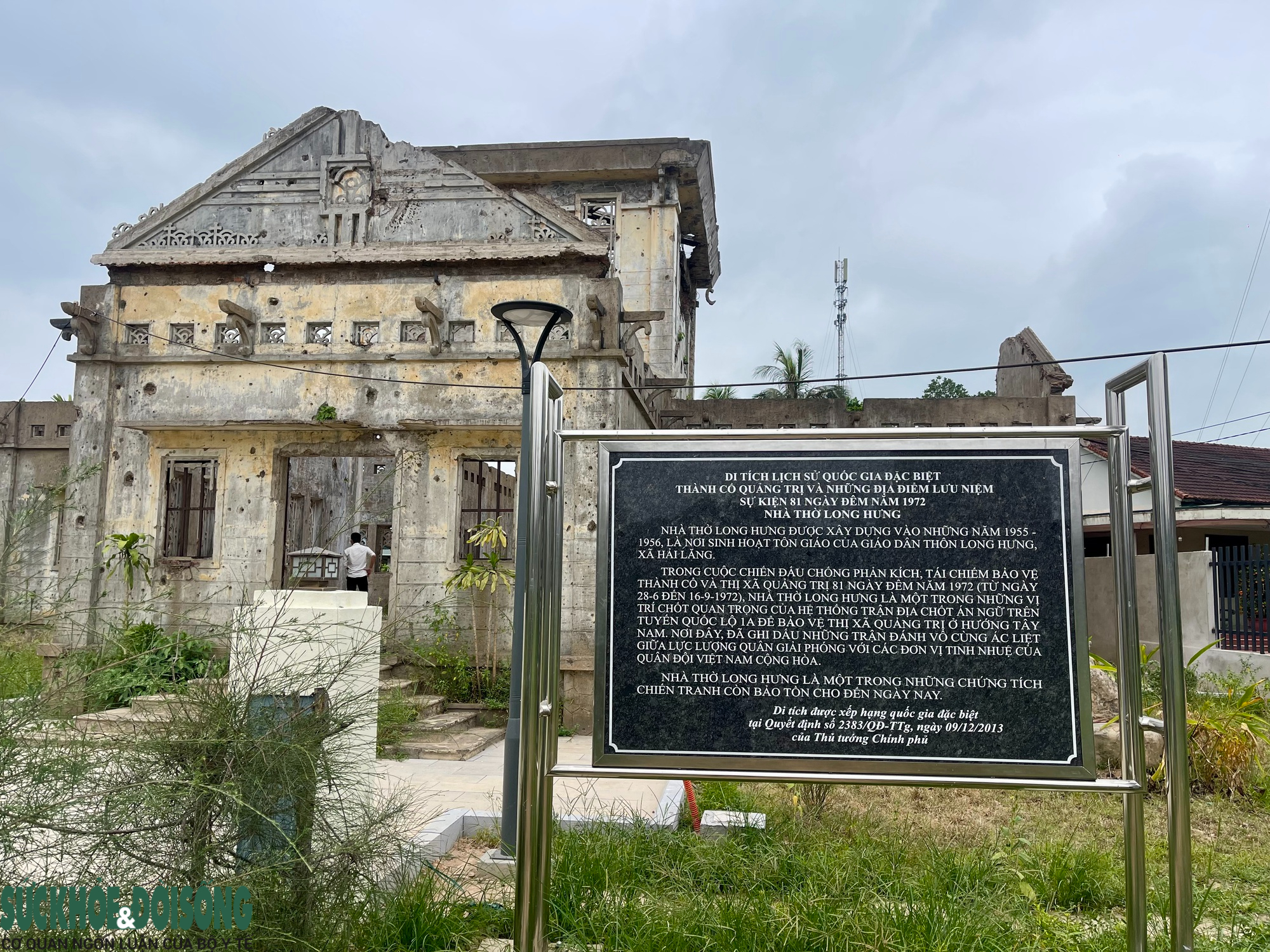 Cận cảnh giáo đường là chứng tích của ‘mùa Hè đỏ lửa’ hơn 50 năm trước- Ảnh 7.