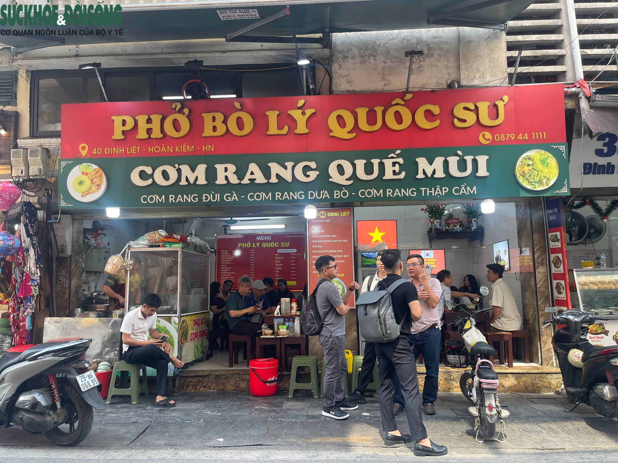 Chủ quán phở kể lại 2 giờ chuẩn bị, hồi hộp đón Tổng thống Hàn Quốc và phu nhân- Ảnh 1.