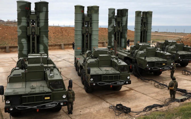 Ấn Độ tiếp nhận trung đoàn phòng không S-400 thứ tư
