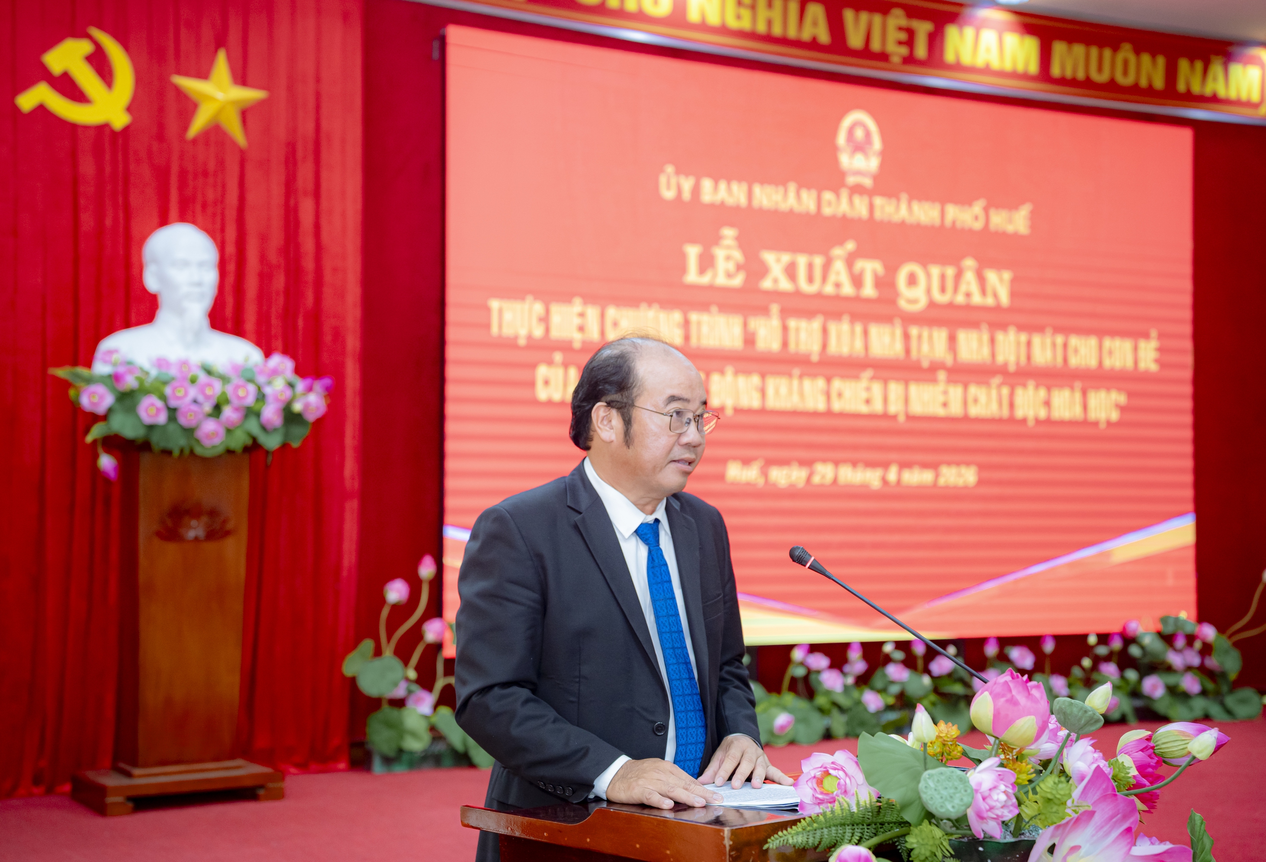 Huế triển khai xóa nhà tạm cho gia đình người hoạt động kháng chiến bị nhiễm chất độc hóa học- Ảnh 1.