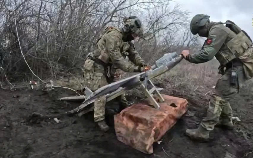 UAV mới của Nga tự tin né hệ thống phòng không Ukraine