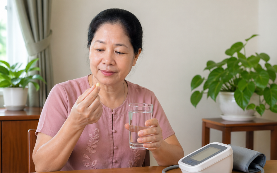Quên uống thuốc huyết áp có sao không?