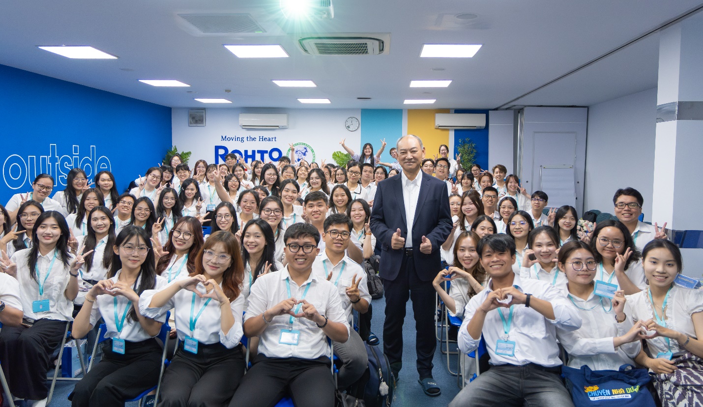 Rohto-Mentholatum Việt Nam 2026: Đồng hành, truyền cảm hứng cho các tài năng trẻ trong hành trình 30 năm rực rỡ- Ảnh 1.