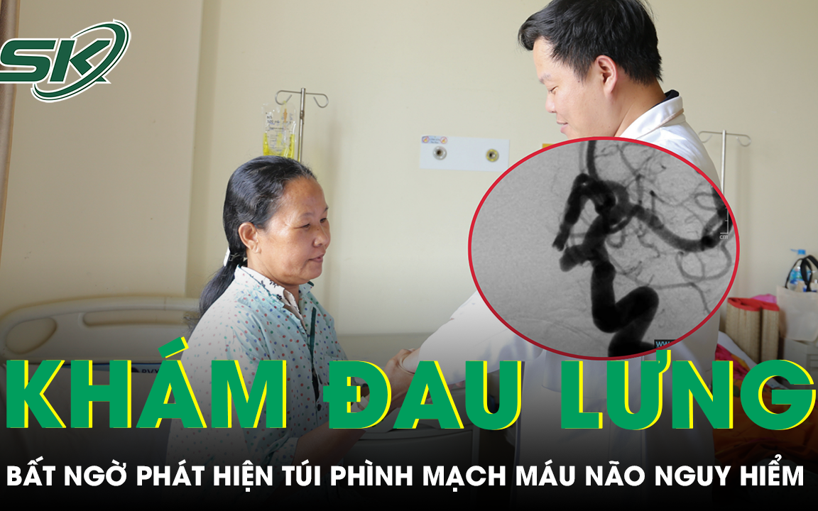 Cứu sống cụ bà 86 tuổi bị túi phình động mạch não nhờ phẫu thuật lỗ khóa- Ảnh 2.