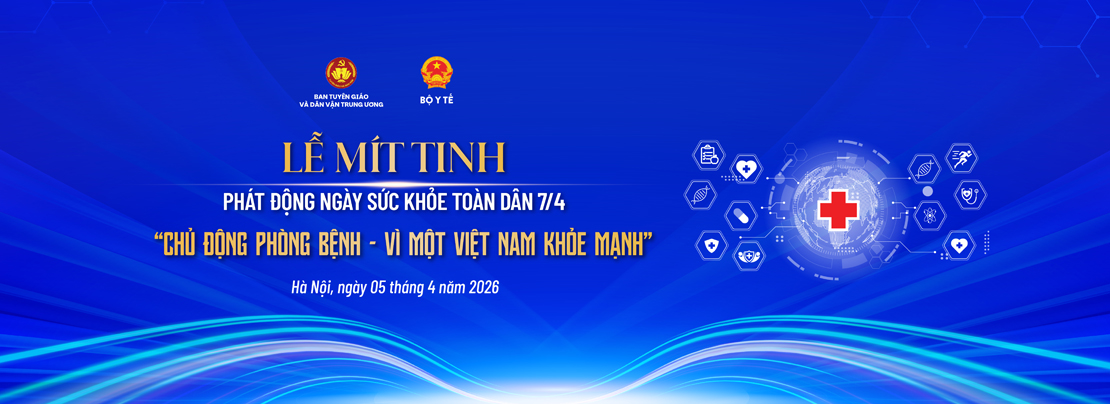 Hơn 10.000 người sẽ được khám sàng lọc miễn phí và tham gia đi bộ 'Vì một Việt Nam khỏe mạnh'- Ảnh 1.
