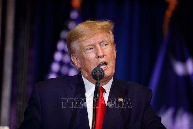 Đảng Dân chủ Mỹ khởi kiện Tổng thống Trump can thiệp hệ thống bỏ phiếu qua thư- Ảnh 1.