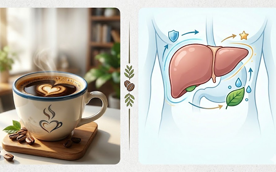 Điều gì xảy ra với gan khi uống cà phê mỗi ngày?