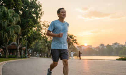 Tập thể dục buổi sáng có tốt cho người tăng huyết áp không?- Ảnh 1.