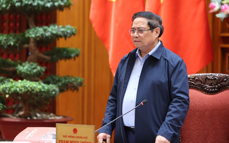 Thủ tướng: "Chỉ bàn làm, không bàn lùi" với trung tâm năng lượng quốc gia tại Dung Quất