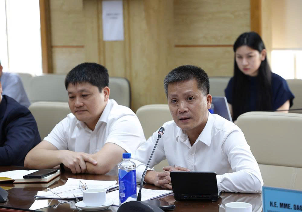 Gallery - Bộ trưởng Đào Hồng Lan tiếp nguyên Đại sứ Hoa Kỳ tại Việt Nam, thúc đẩy hợp tác y tế hai nước