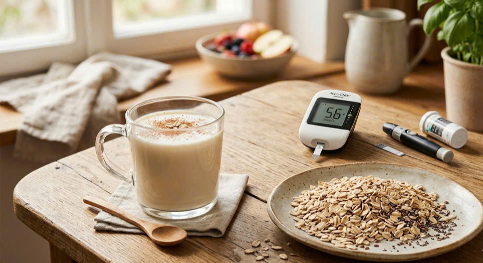 Uống sữa yến mạch làm tăng hay giảm đường huyết? Nhiều người đang hiểu lầm- Ảnh 1.