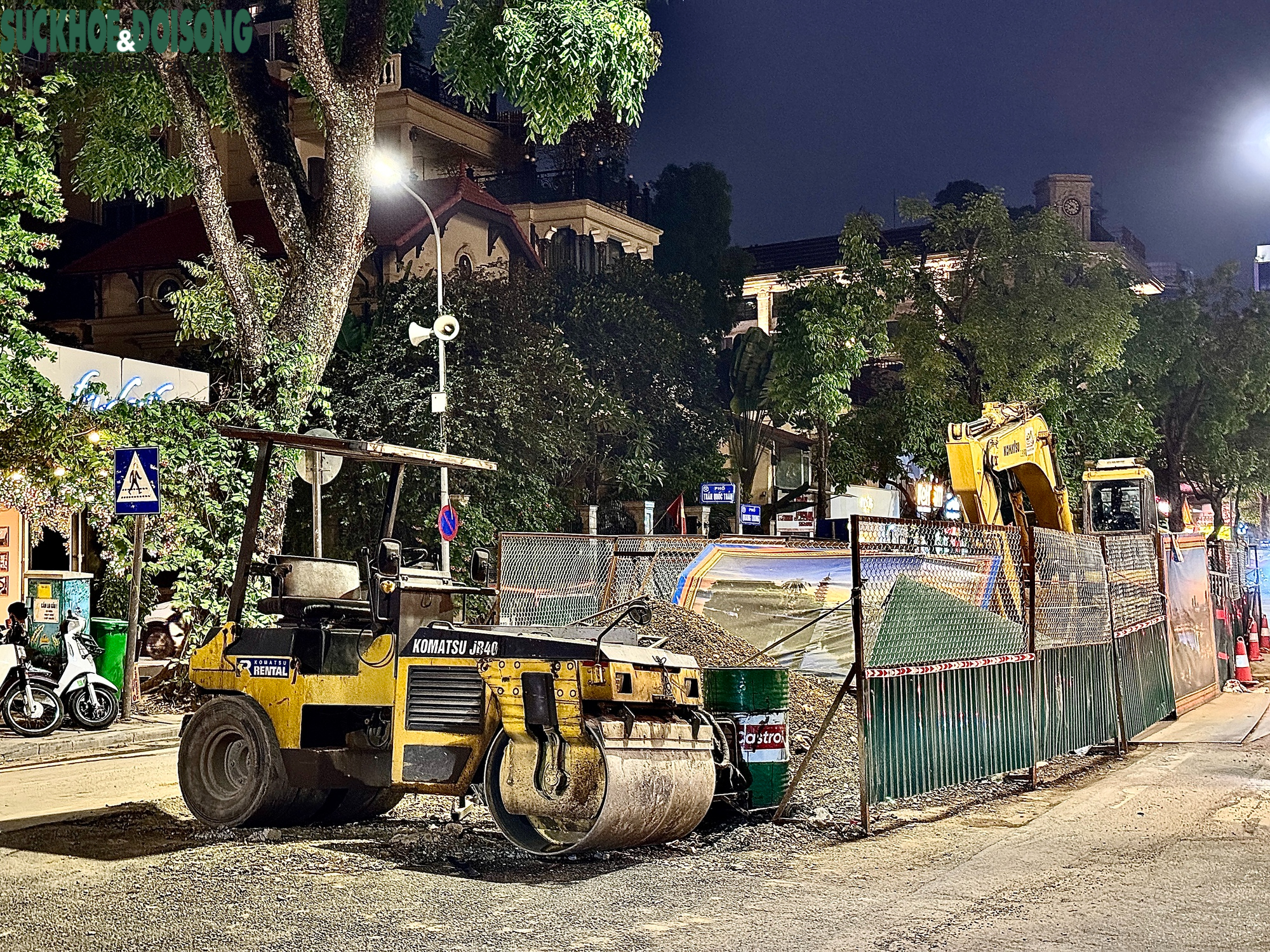 Nhiều công trường ở Hà Nội 'quên' đảm bảo an toàn dù đã được yêu cầu khắc phục- Ảnh 3.