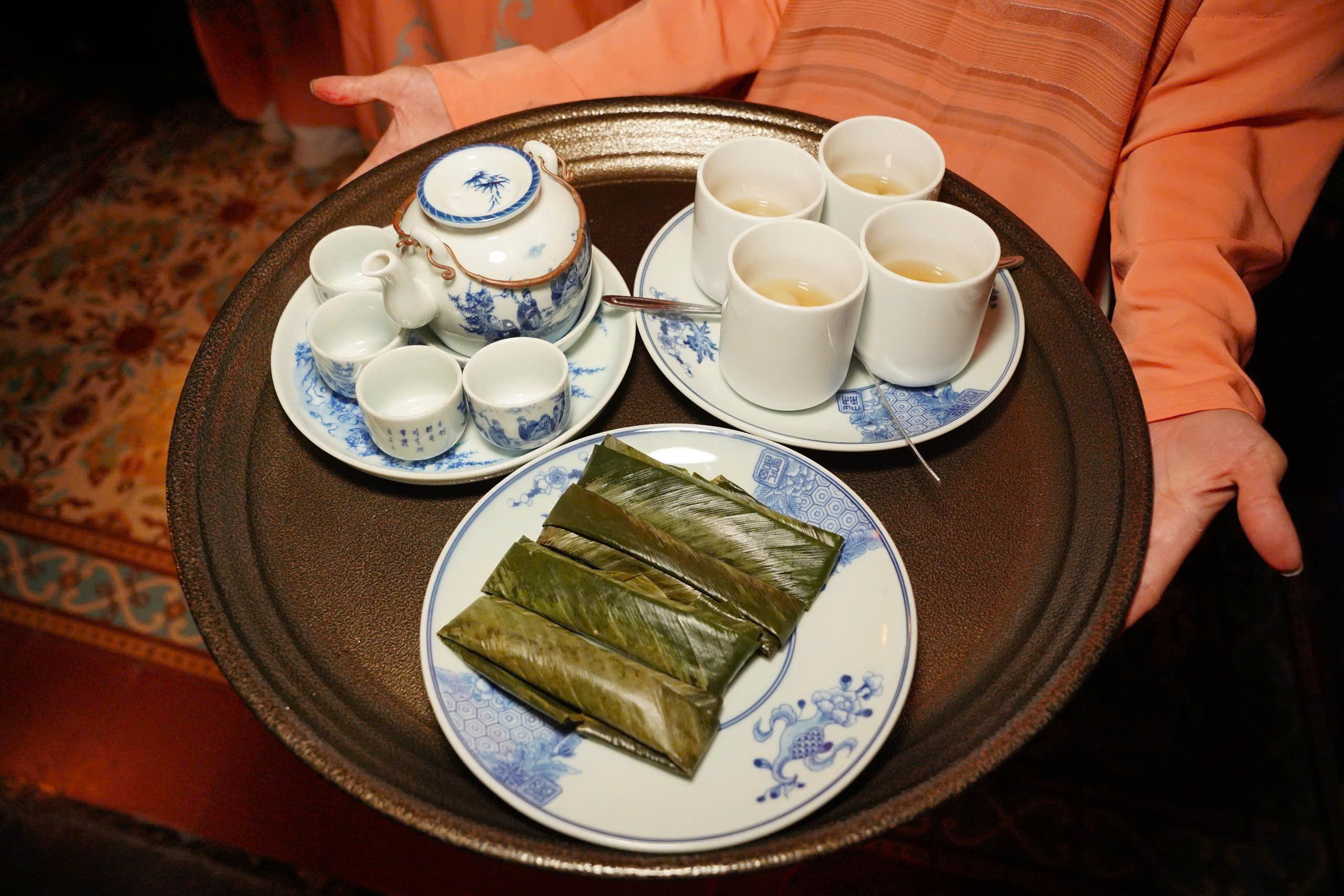 Đánh thức vị giác bằng những tuyệt tác ẩm thực cung đình tại Hoàng cung Huế dịp nghỉ lễ- Ảnh 7.