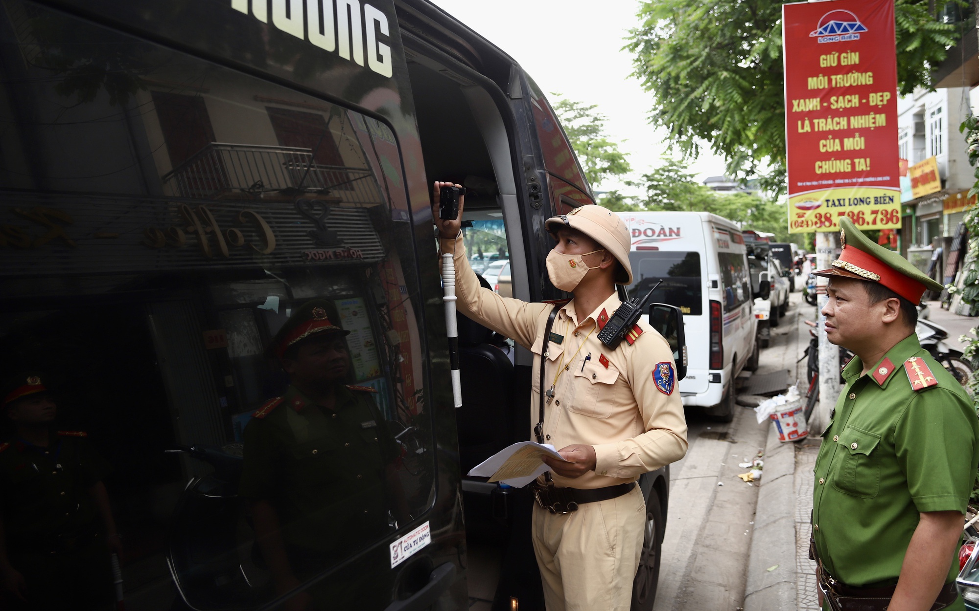 Hà Nội kiểm soát chặt xe hợp đồng, limousine dịp nghỉ lễ 30/4