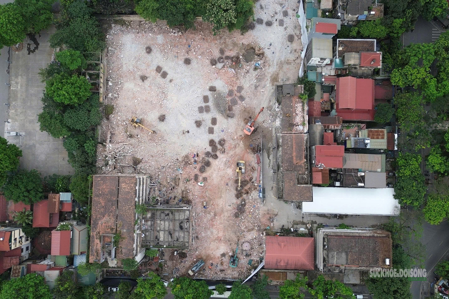 Zone 9 ở Trần Thánh Tông được tháo dỡ để mở rộng Nhà tang lễ Quốc gia- Ảnh 6.