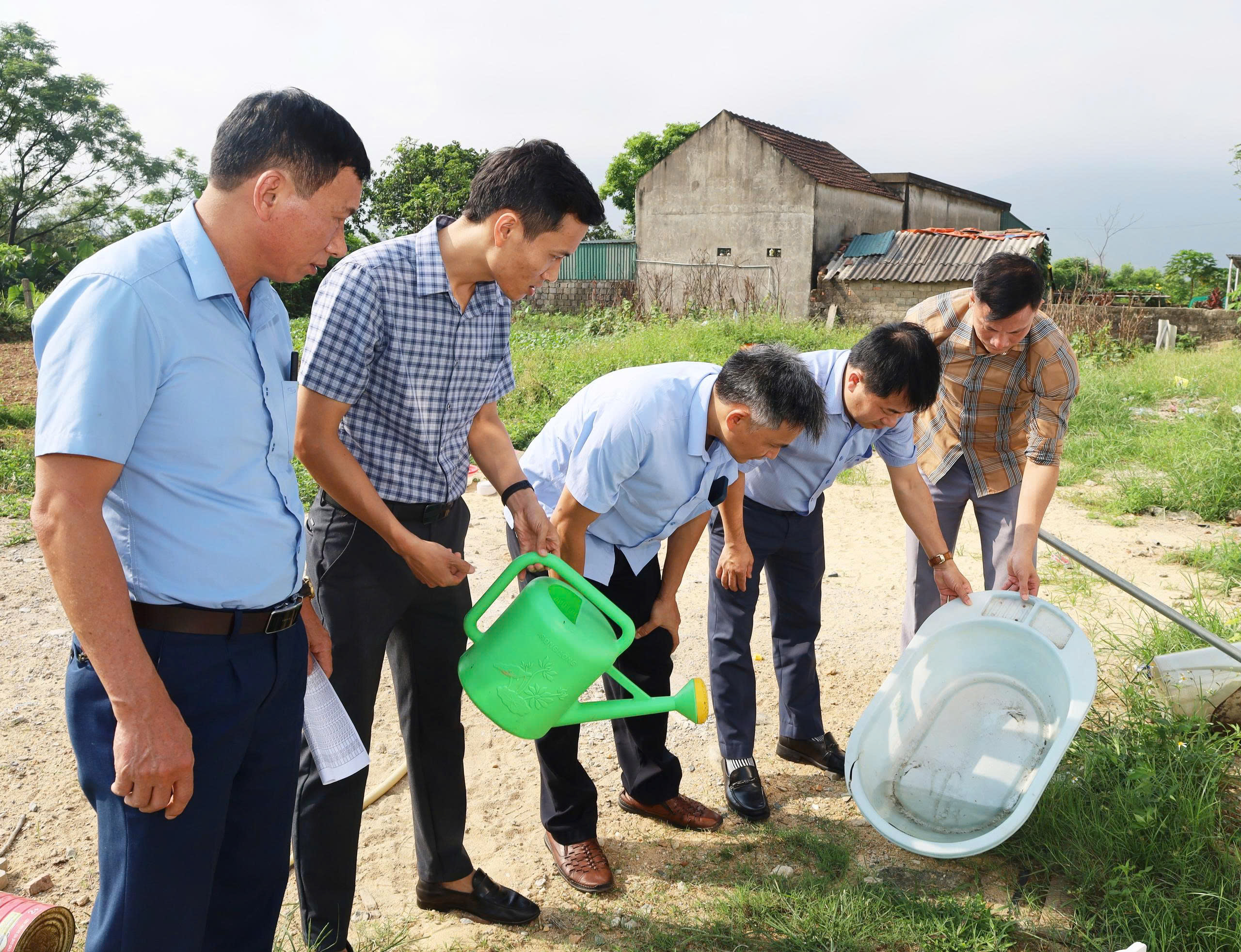 Gallery - Dịch sốt xuất huyết tại Hà Tĩnh chưa được khống chế, nguy cơ lan rộng vẫn hiện hữu