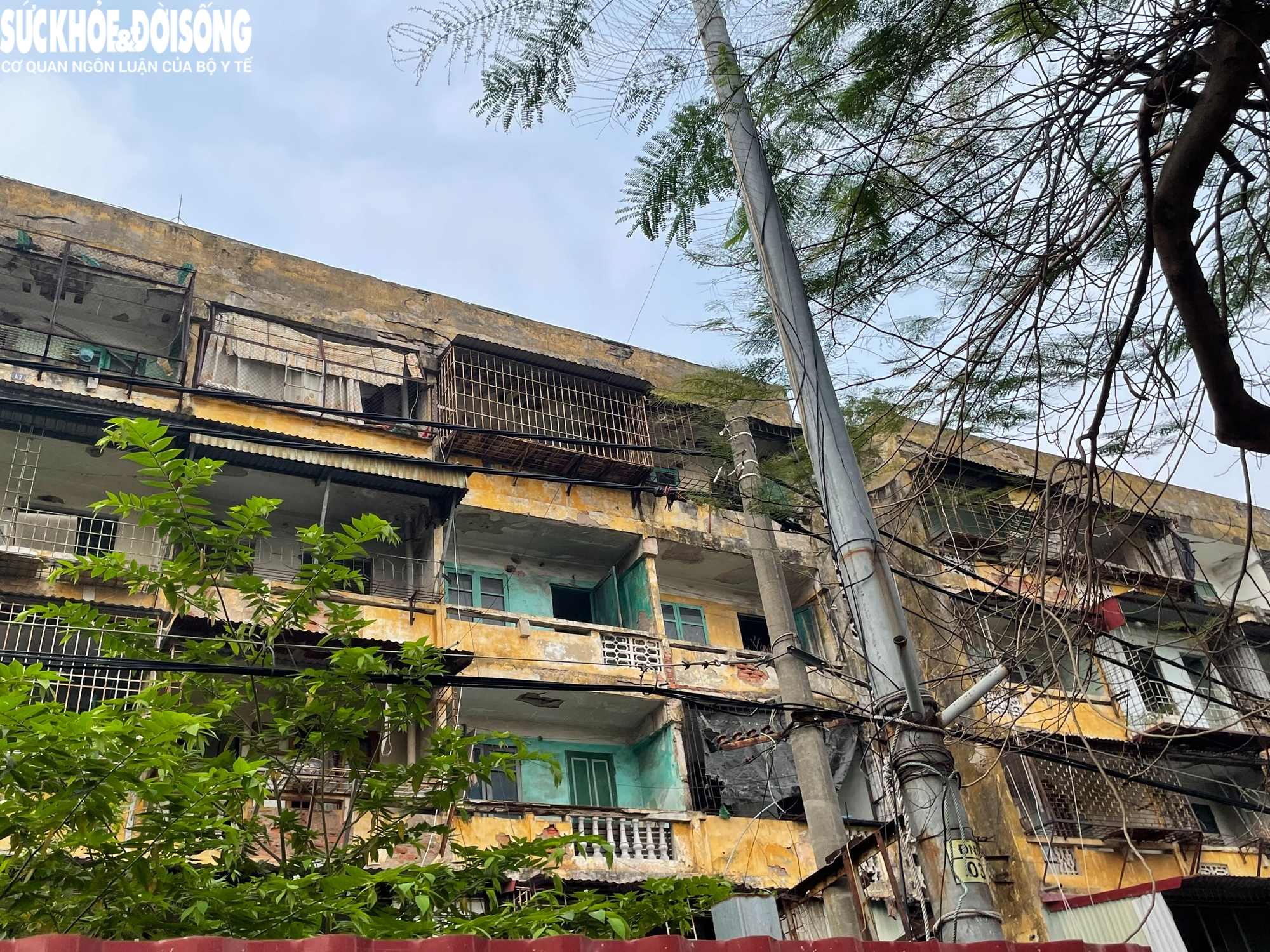 Hải Phòng sẽ di dân tại 177 chung cư cũ đã xuống cấp trầm trọng- Ảnh 4. Hải Phòng sẽ di dân tại 177 chung cư cũ đã xuống cấp trầm trọng- Ảnh 4.