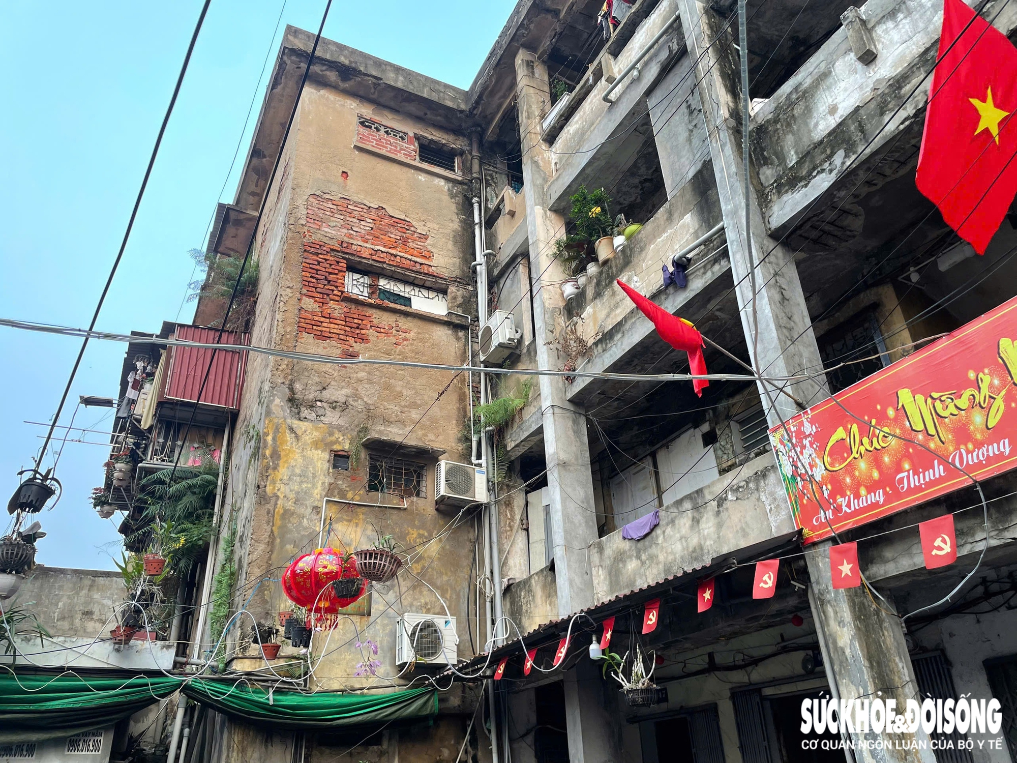 Hải Phòng sẽ di dân tại 177 chung cư cũ đã xuống cấp trầm trọng- Ảnh 5. Hải Phòng sẽ di dân tại 177 chung cư cũ đã xuống cấp trầm trọng- Ảnh 5.